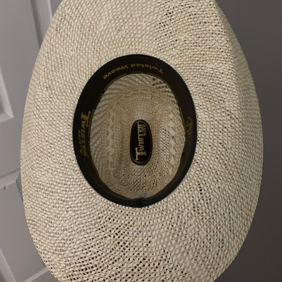BRAND NEW TWISTER COWBOY HAT!! main image 4